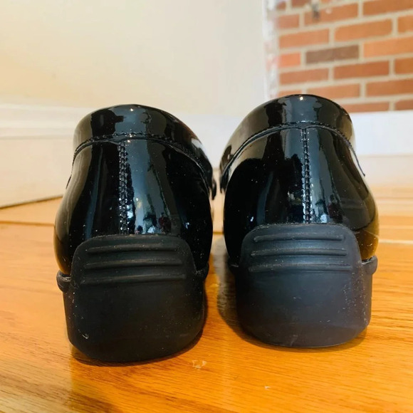Mephisto 'Cool Air' Loafers Women's Shoes Patent Leather Slip On Moc Size 9 - Picture 11 of 14